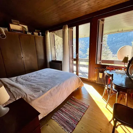 Semesterbostad Casa Del Noce - In The Heart Of Swiss Alps *