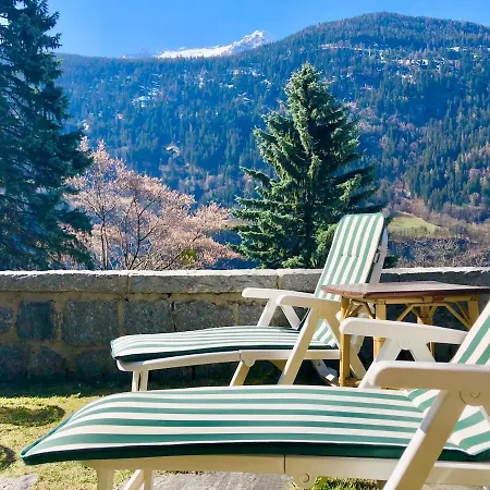 Casa Del Noce - In The Heart Of Swiss Alps