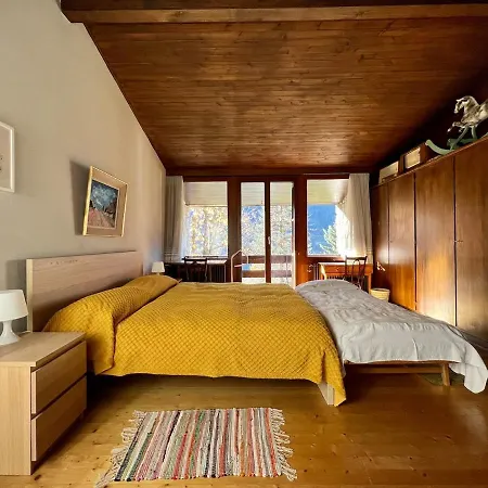 Casa Del Noce - In The Heart Of Swiss Alps Semesterbostad Faido