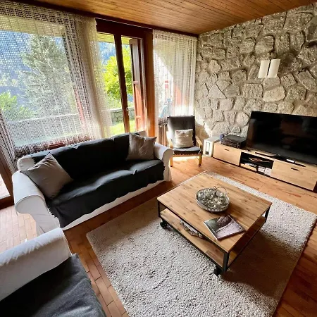 Semesterbostad Casa Del Noce - In The Heart Of Swiss Alps