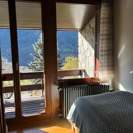 Semesterbostad Casa Del Noce - In The Heart Of Swiss Alps Faido